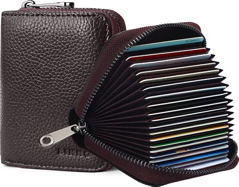 mens rfid zip wallet multiple card slots|Amazon.com: Rfid Zipper Wallets For Men.